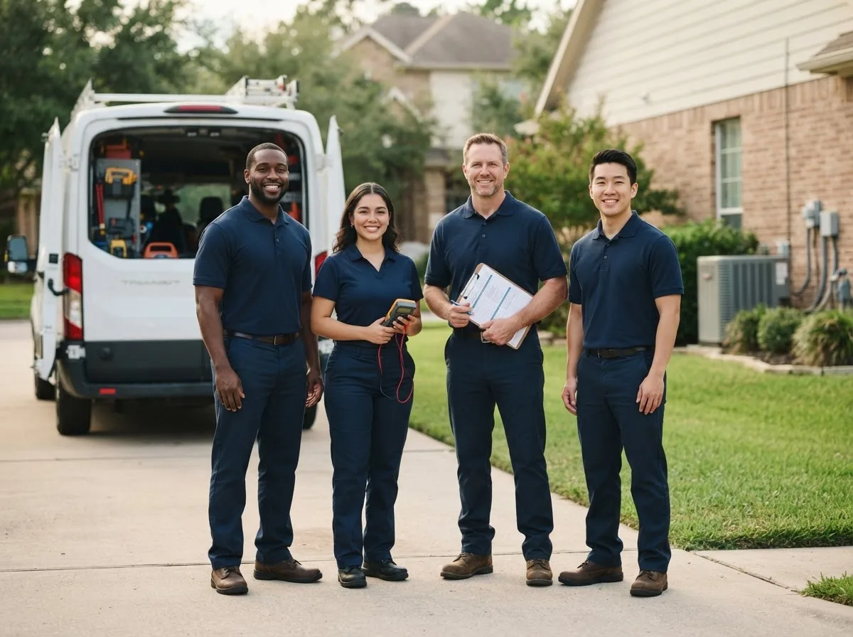 Certified HVAC technician near Sharpsburg, IA